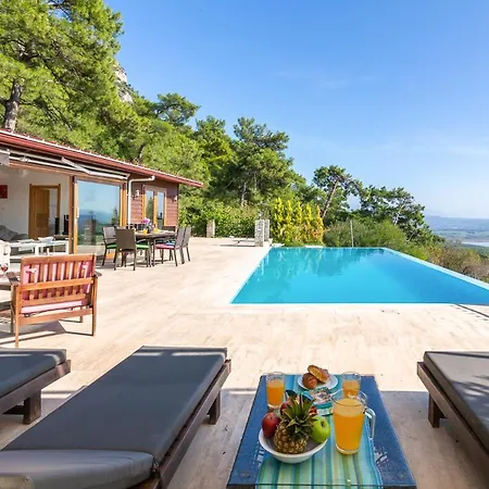 Sleeps 6 Pool Air Con Wifi Villa Kuyucak